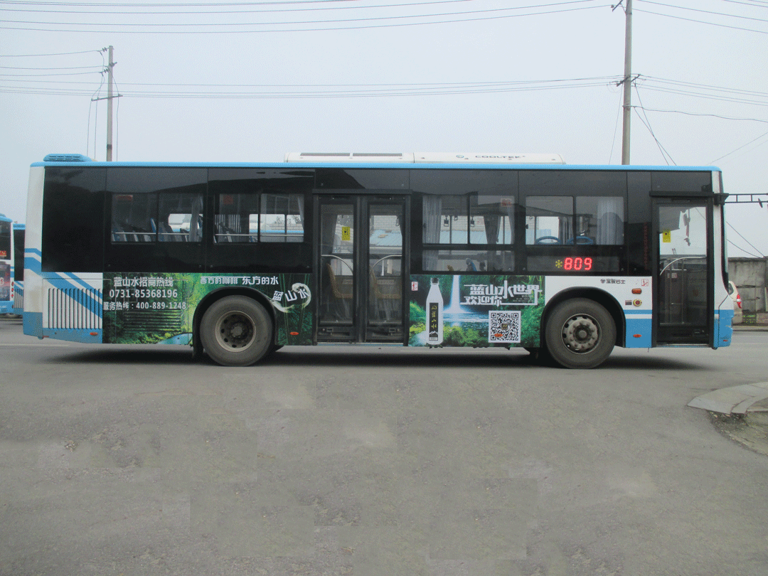 长沙巴士广告费用