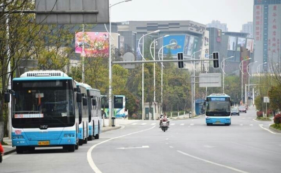 长沙公交巴士广告