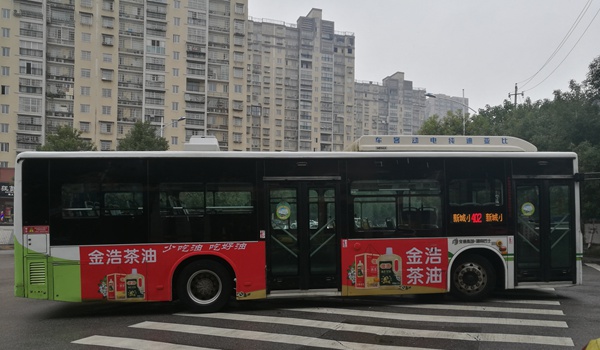 长沙公交巴士广告投放